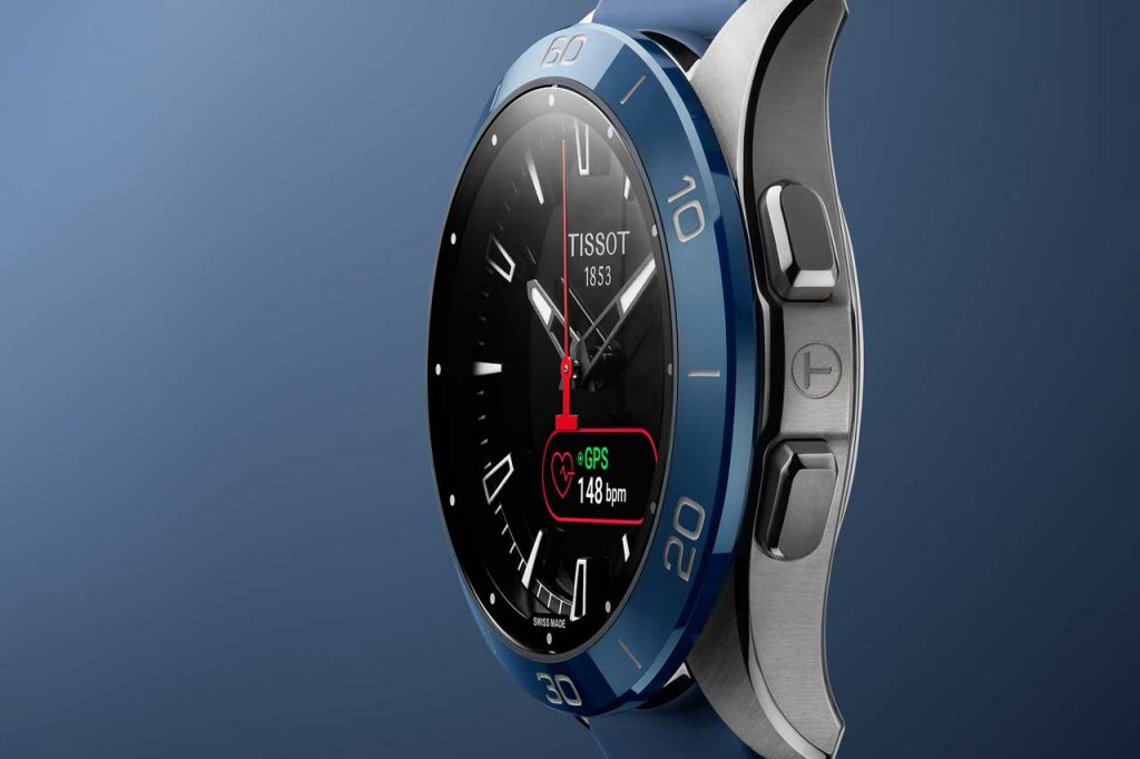 Tissot T Touch Connect Sport Smartwatch 8