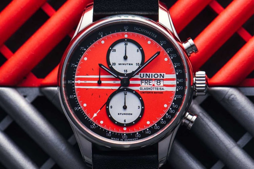 Union Glashutte Viro Chronograph Silvretta Classic 2023 Limited Edition 3
