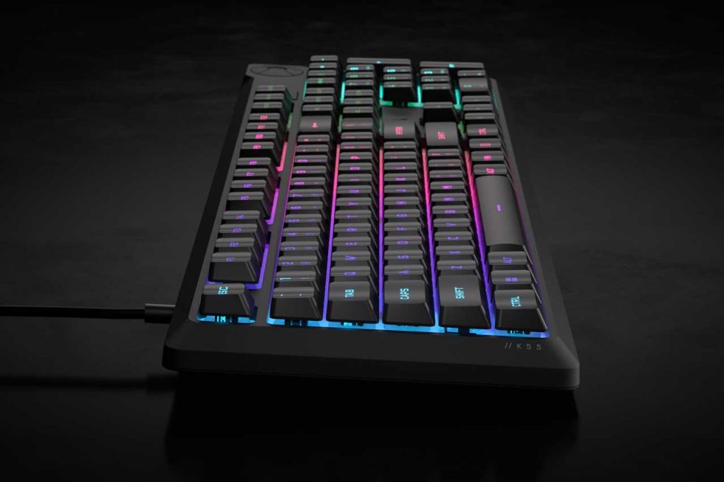 CORSAIR K55 CORE Gaming Keyboard 12