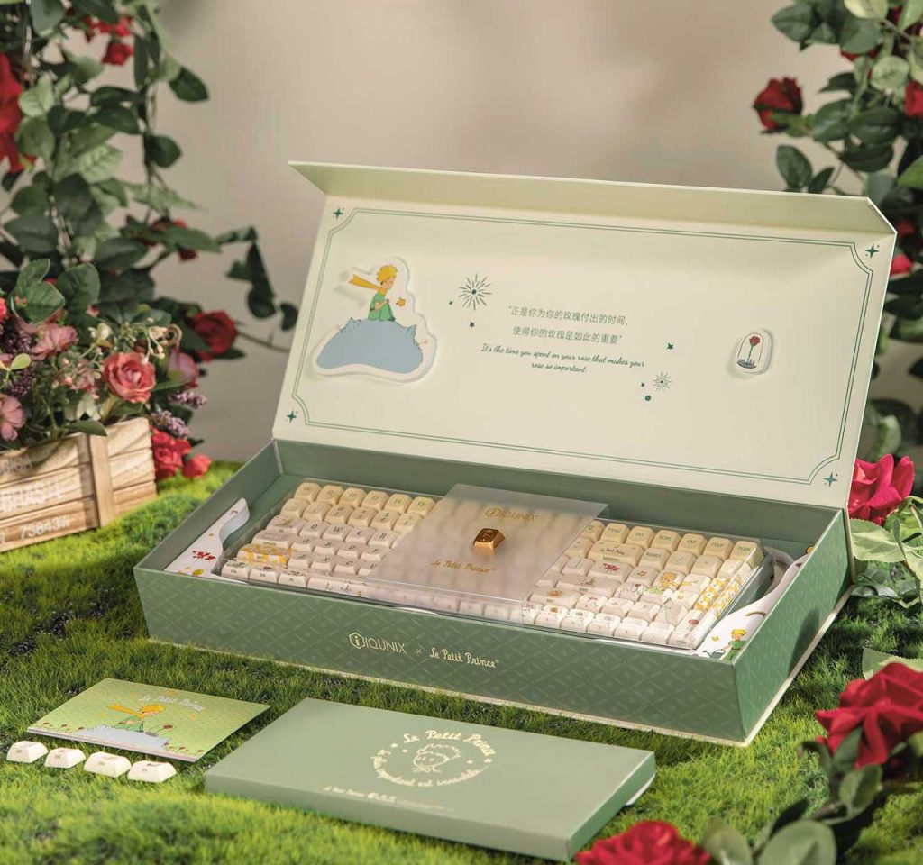 IQUNIX x Le Petit Prince Limited Edition Keyboards 1