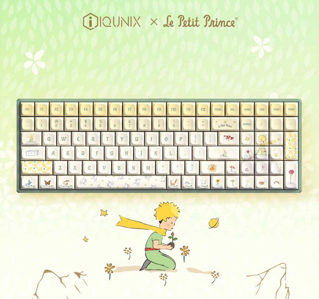 IQUNIX x Le Petit Prince Limited Edition Keyboards 2