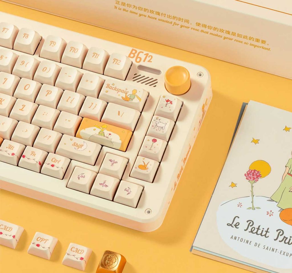 IQUNIX x Le Petit Prince Limited Edition Keyboards 4
