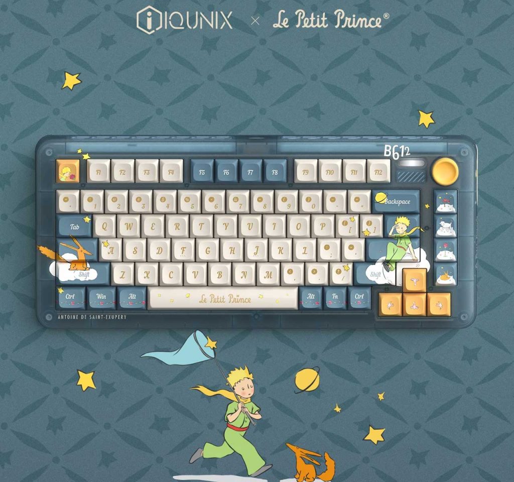 IQUNIX x Le Petit Prince Limited Edition Keyboards 5