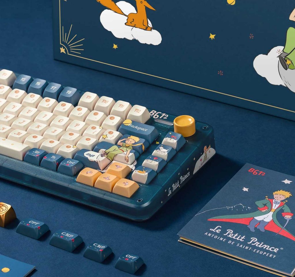 IQUNIX x Le Petit Prince Limited Edition Keyboards 6