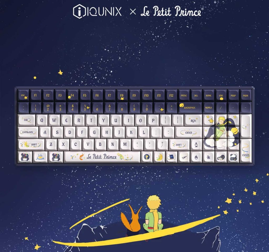 IQUNIX x Le Petit Prince Limited Edition Keyboards 7