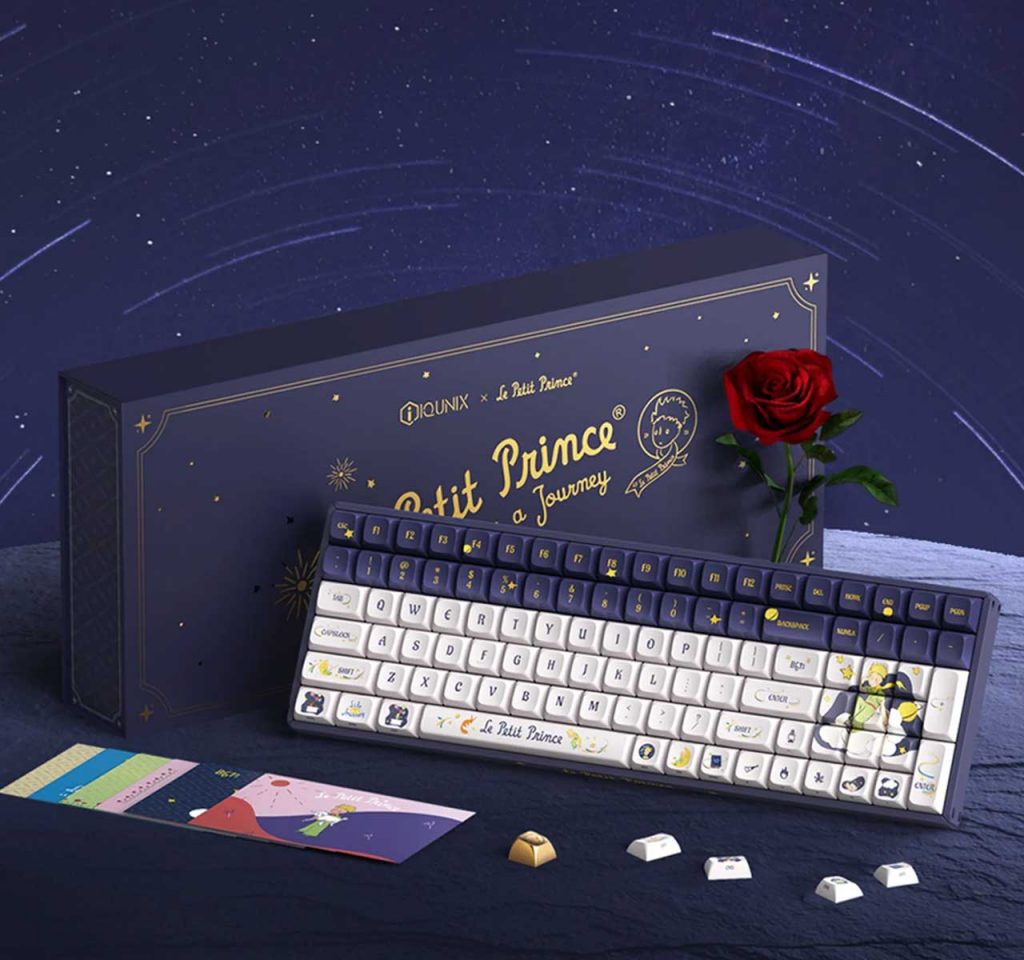 IQUNIX x Le Petit Prince Limited Edition Keyboards 8