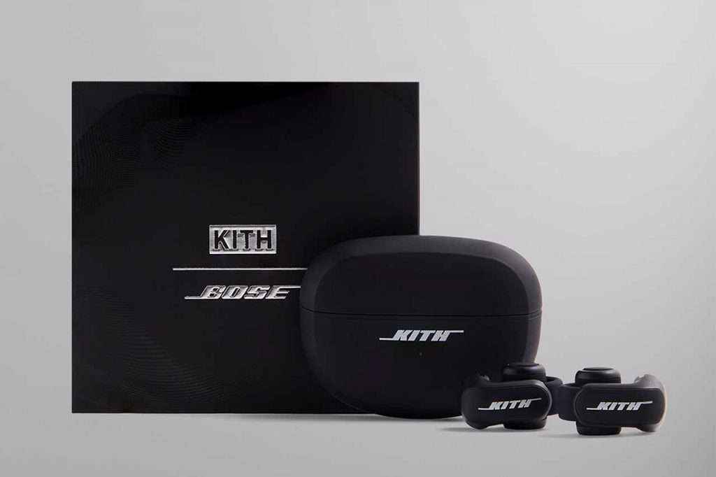 Kith and Bose Ultra Open Earbuds 1