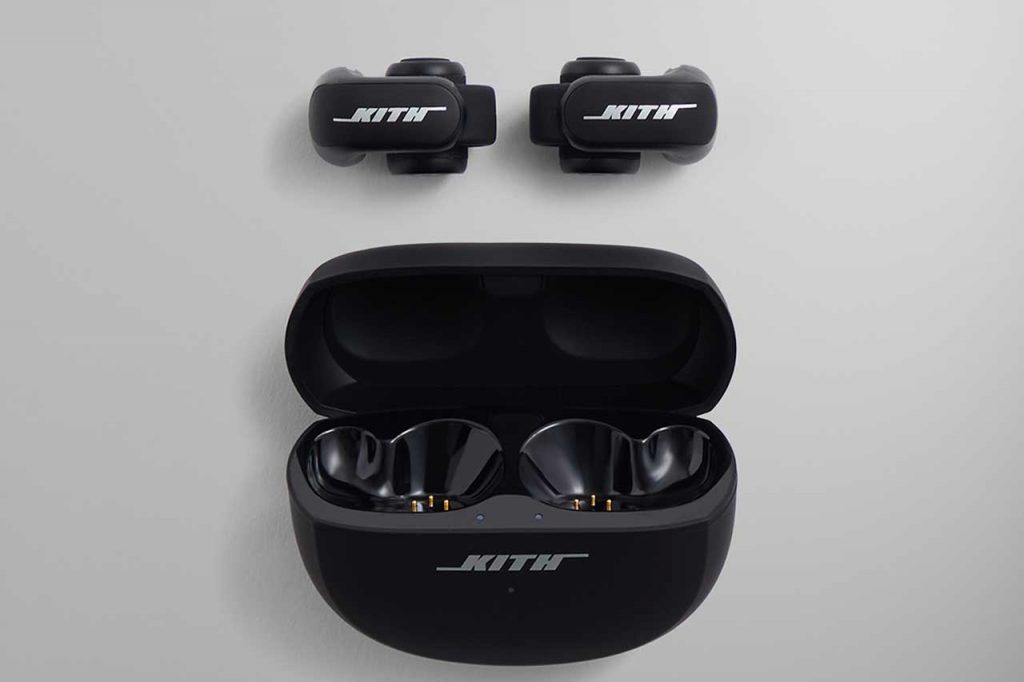 Kith and Bose Ultra Open Earbuds 2
