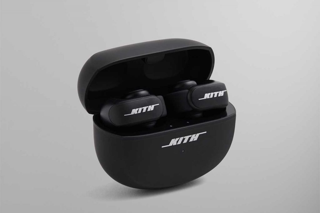 Kith and Bose Ultra Open Earbuds 3