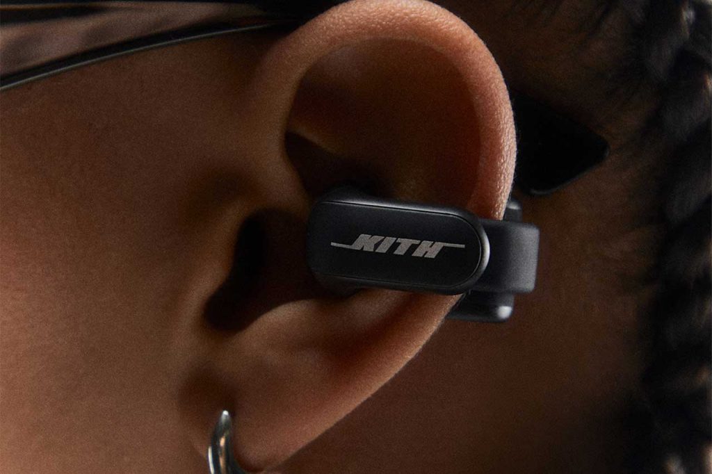 Kith and Bose Ultra Open Earbuds 7