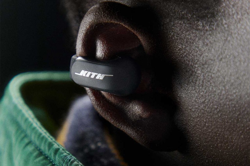 Kith and Bose Ultra Open Earbuds 9