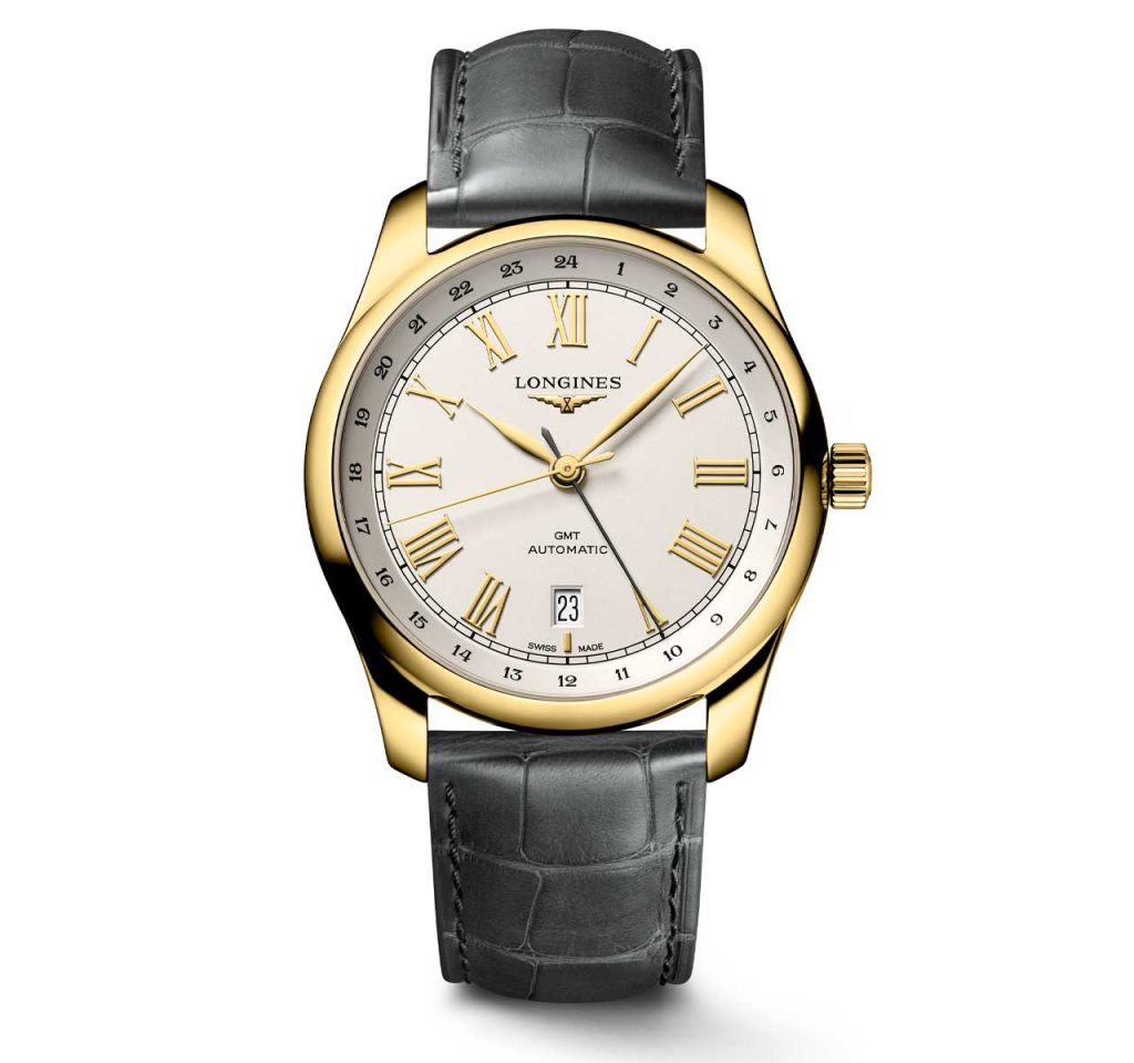 Longines Master Collection GMT 12