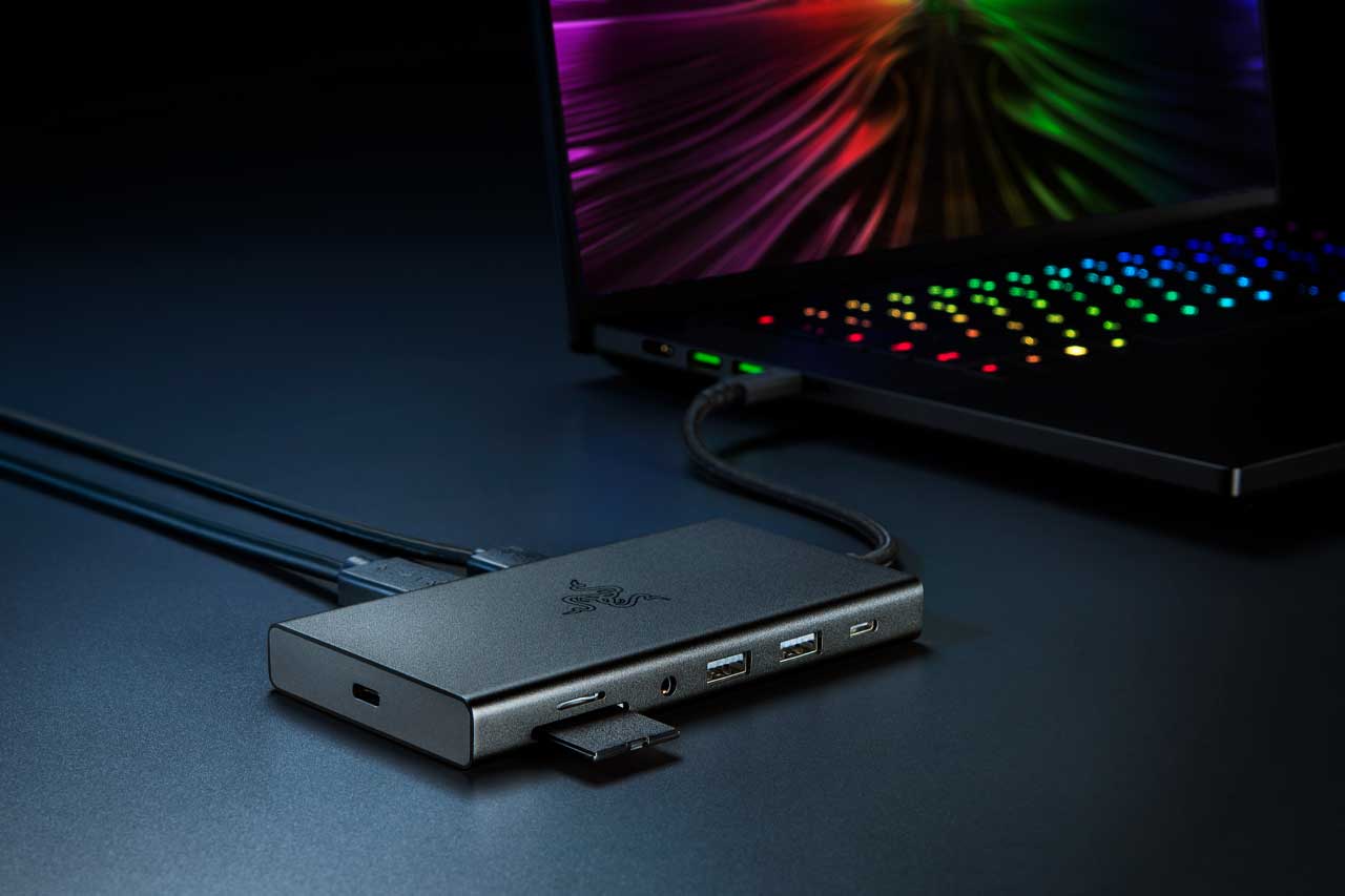 Razer USB C Dock for Versatile Connectivity