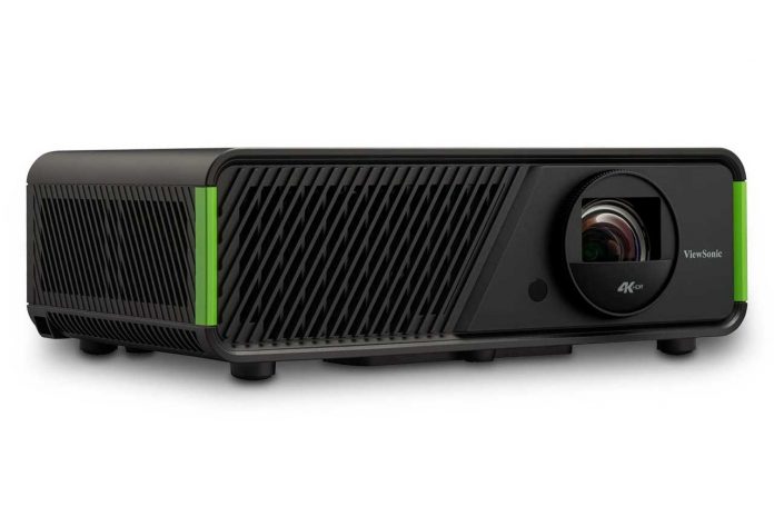 ViewSonic X2-4K “Designed for Xbox” Gaming Projector