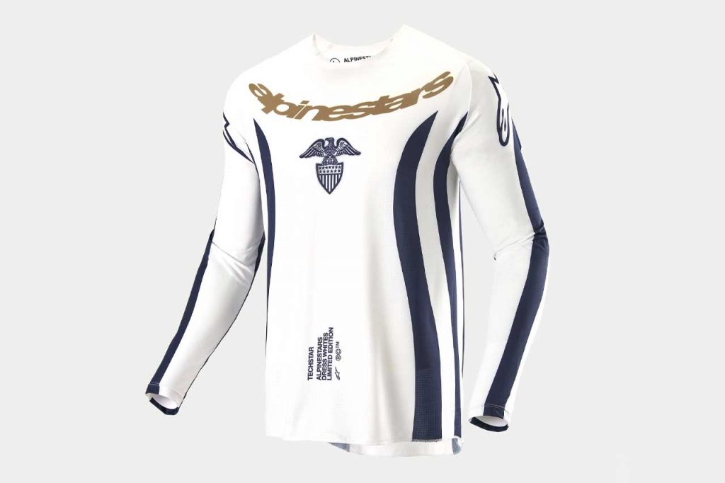 2024 Alpinestars Limited Edition Dress Whites Tropical Collection 11