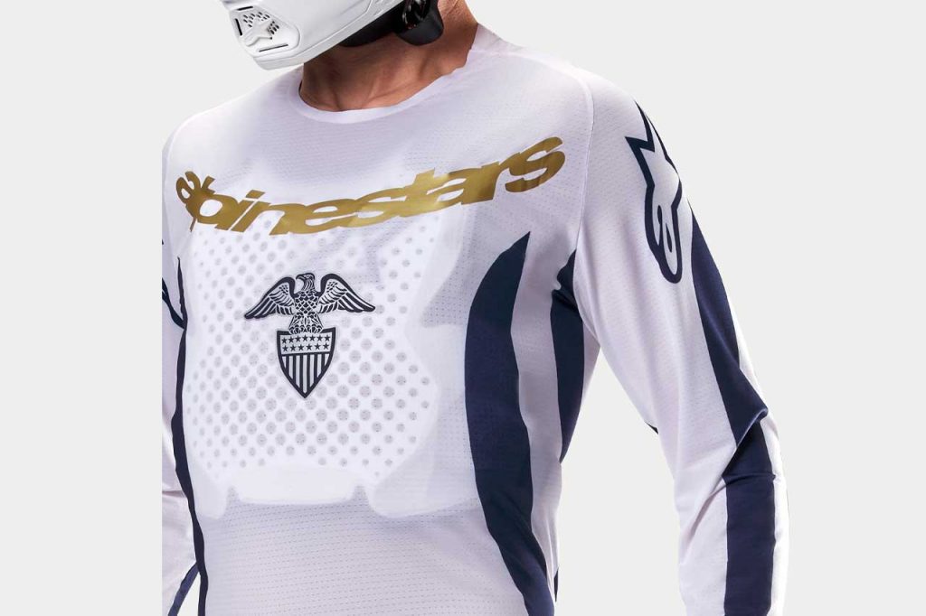 2024 Alpinestars Limited Edition Dress Whites Tropical Collection 12