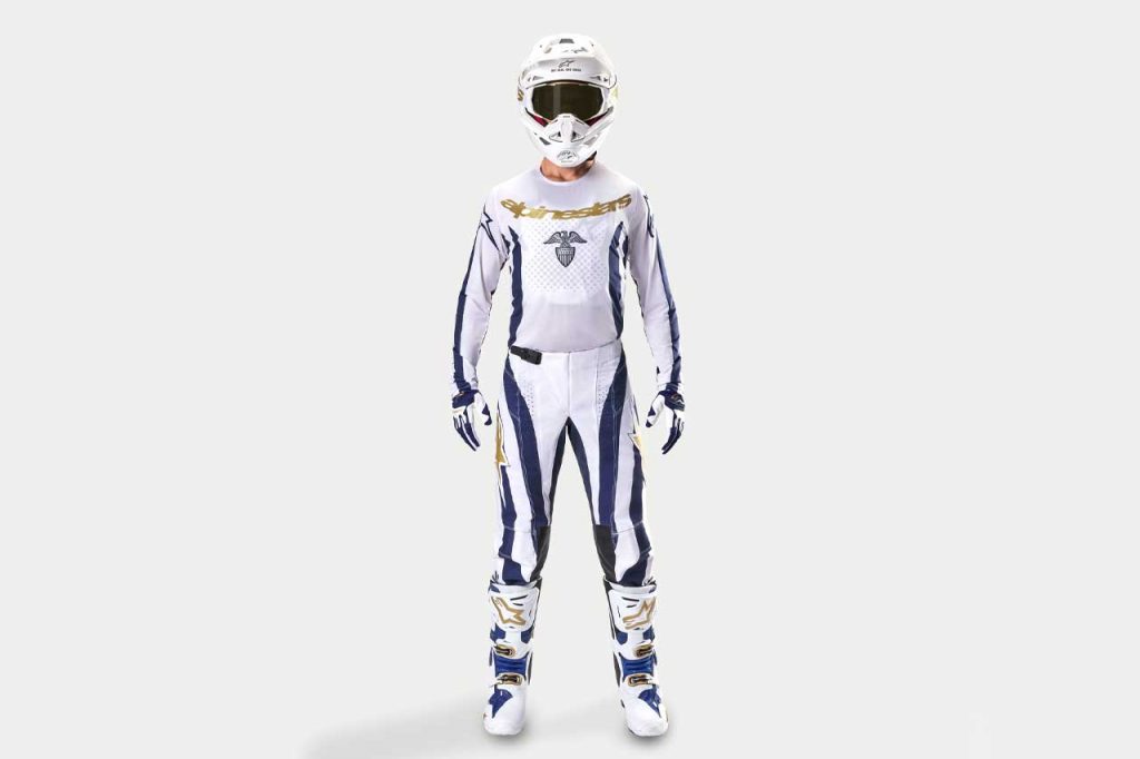 2024 Alpinestars Limited Edition Dress Whites Tropical Collection 17