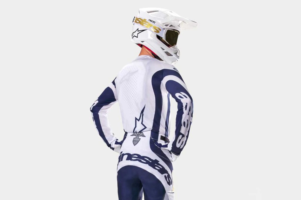 2024 Alpinestars Limited Edition Dress Whites Tropical Collection 8