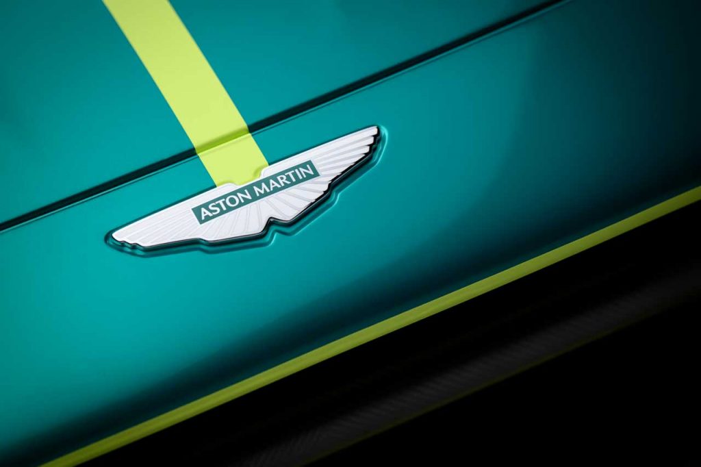 Aston Martin Vantage GT3 12