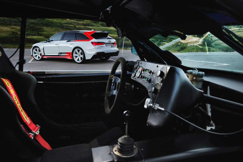 Audi RS 6 Avant GT 15