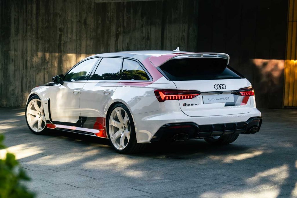 Audi RS 6 Avant GT 2
