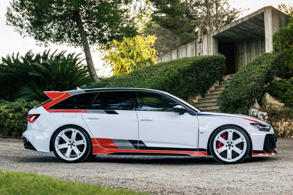 Audi RS 6 Avant GT 4