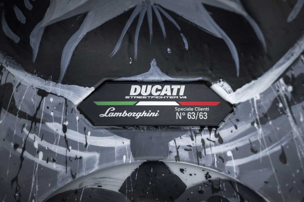 Ducati Streetfighter V4 Lamborghini Centauro 7
