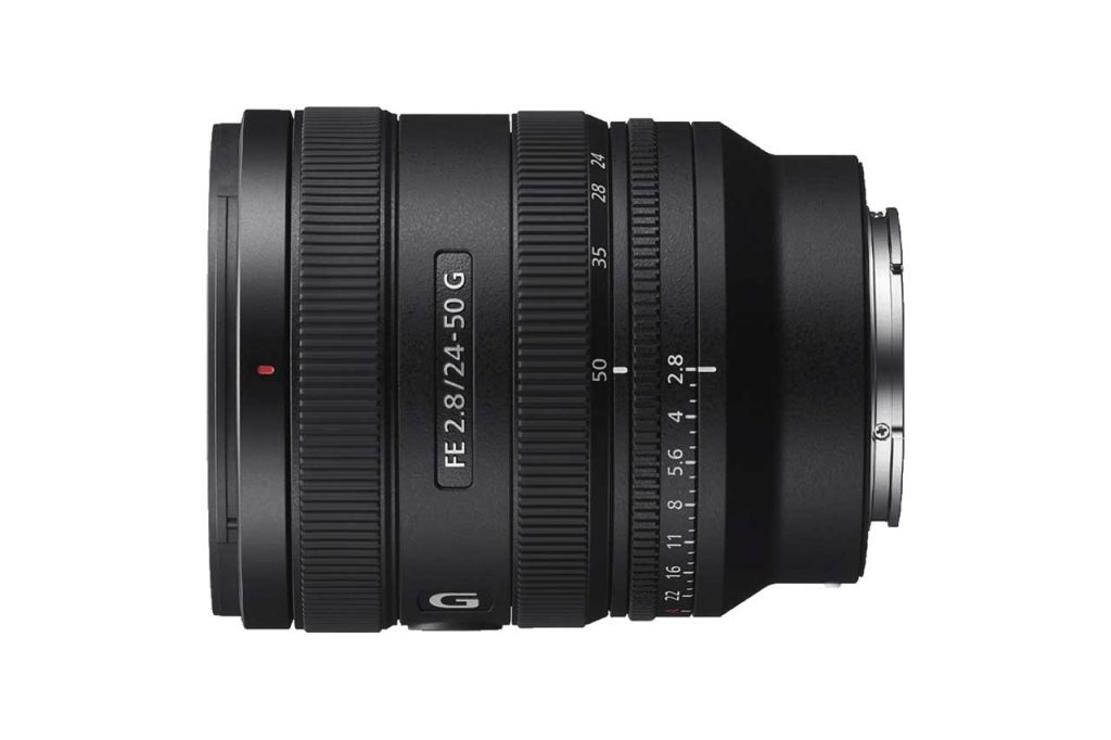 Sony FE 24 50mm F2.8 G Lens 1