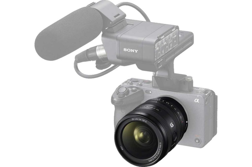 Sony FE 24 50mm F2.8 G Lens 6