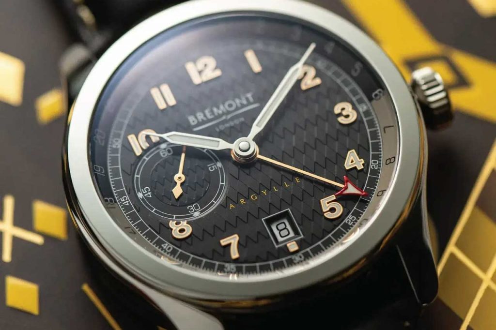 The Bremont x Argylle Limited Edition Watch Collection 4
