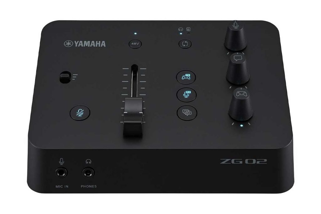 Yamaha ZG02 Gaming Mixer 1