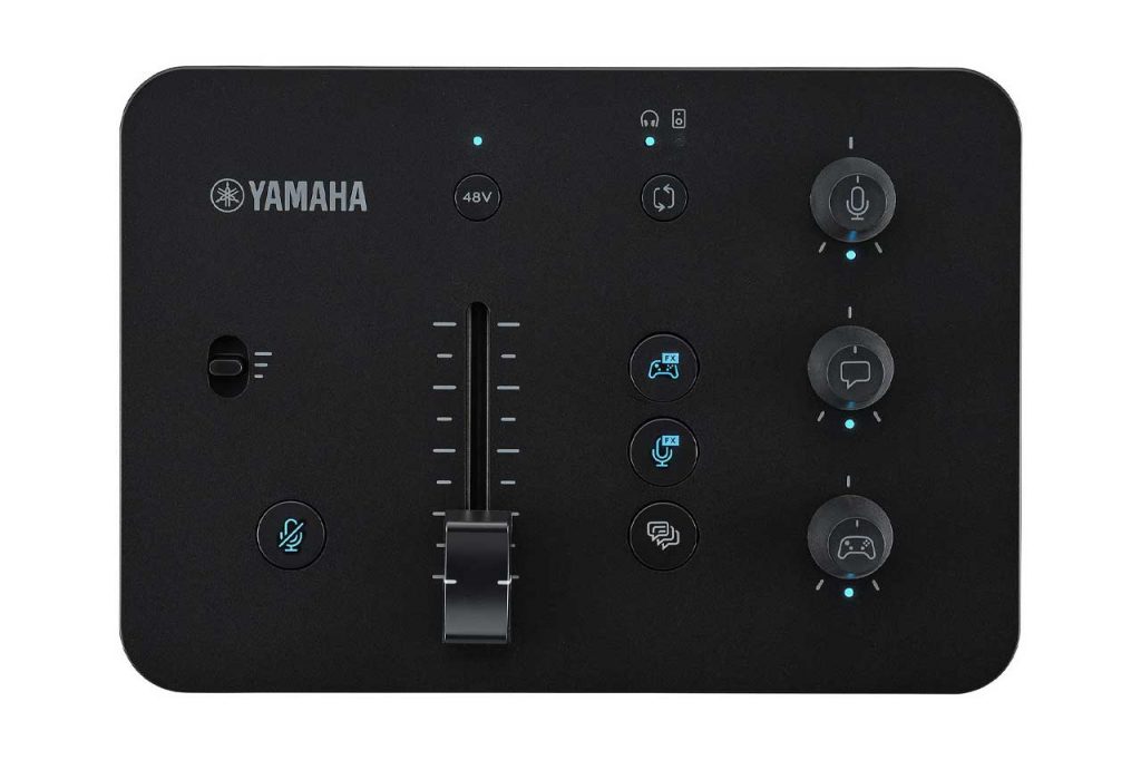 Yamaha ZG02 Gaming Mixer 2