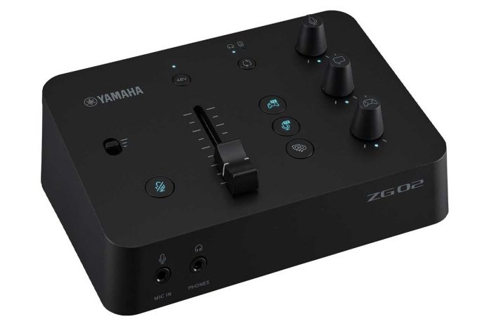 Yamaha ZG02 Gaming Mixer