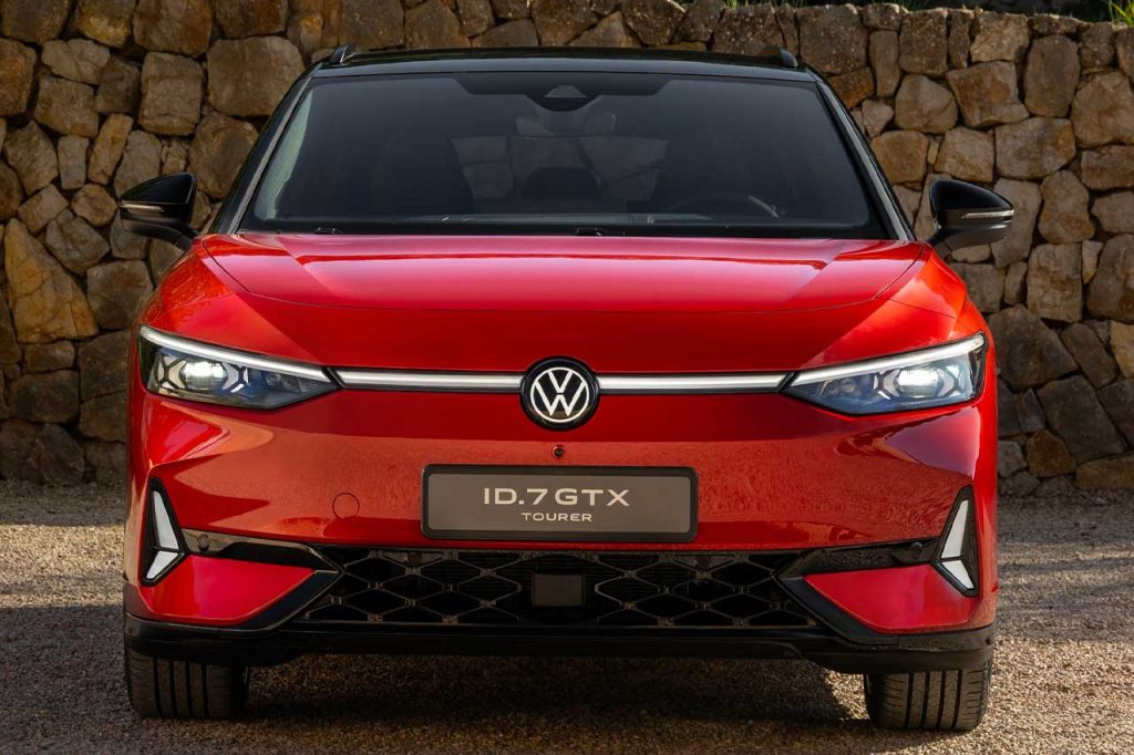 2024 Volkswagen ID.3 GTX and ID.7 GTX Tourer 2