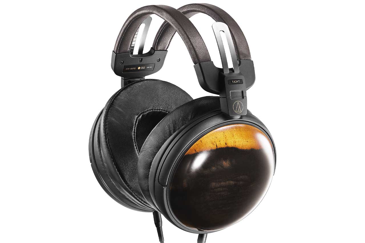 ATH-AWKG Closed-Back Dynamic Wooden Headphones