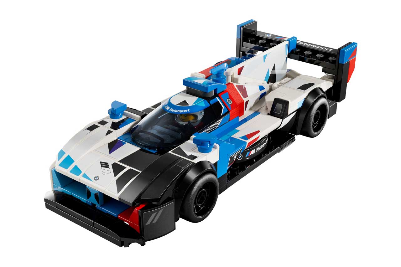 BMW M Motorsport and LEGO Unveil Exciting Speed Champions Set-1