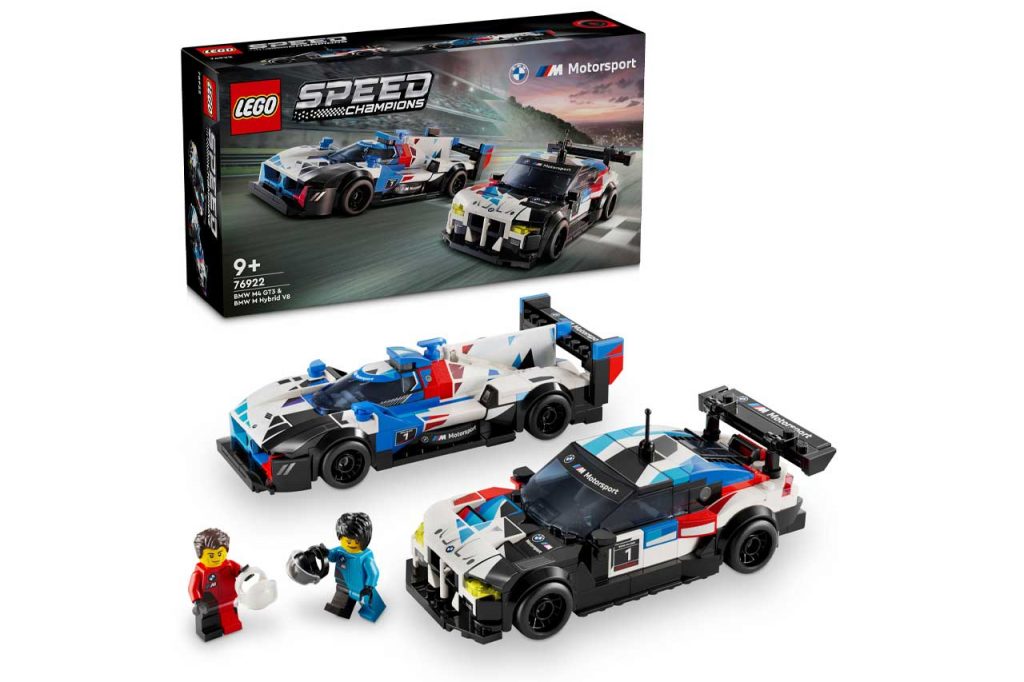 BMW M Motorsport and LEGO Unveil Exciting Speed Champions Set