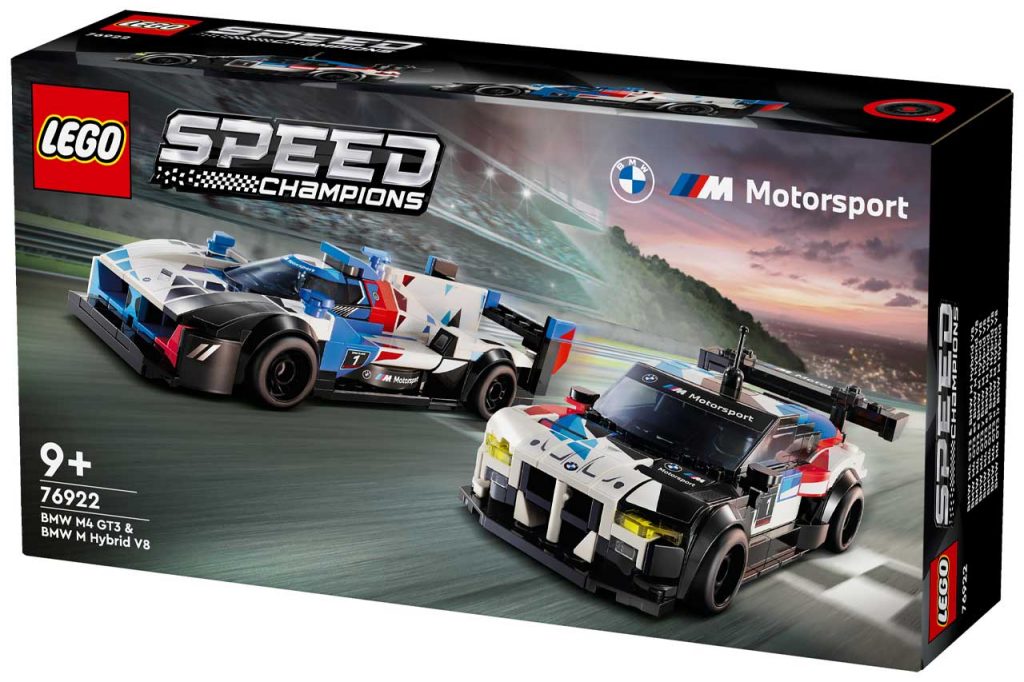 BMW M Motorsport and LEGO Unveil Exciting Speed Champions Set 11