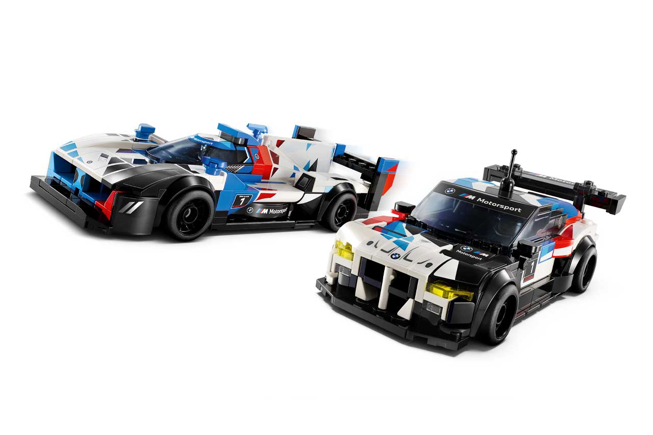 BMW M Motorsport and LEGO Unveil Exciting Speed Champions Set-2