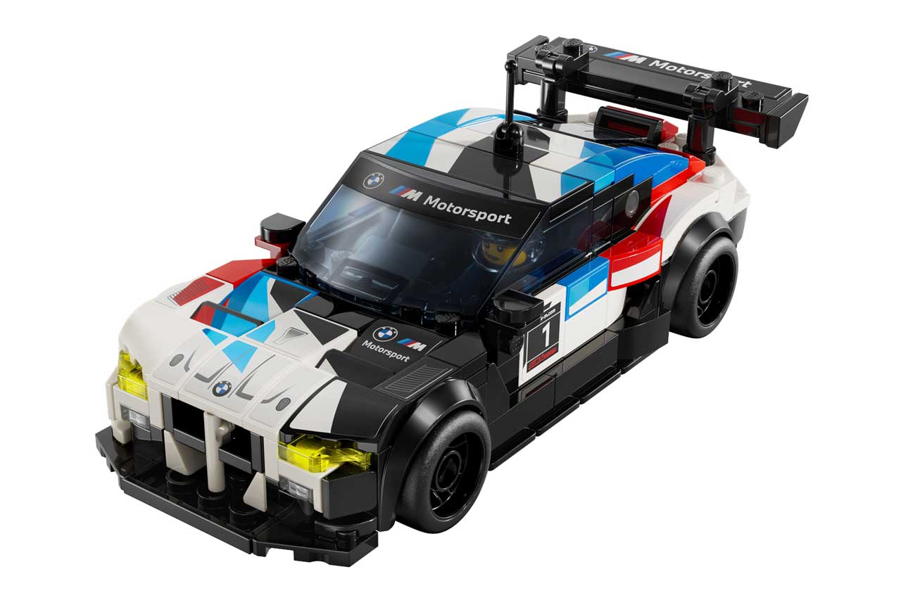BMW M Motorsport and LEGO Unveil Exciting Speed Champions Set-3