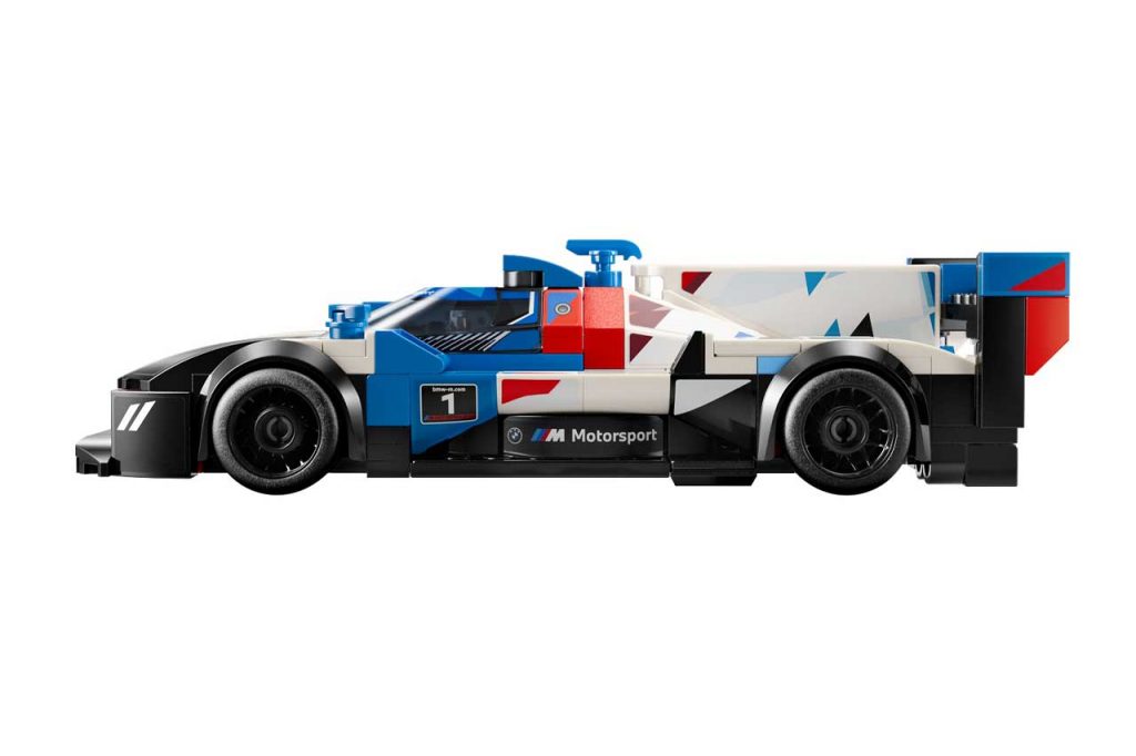 BMW M Motorsport and LEGO Unveil Exciting Speed Champions Set 4
