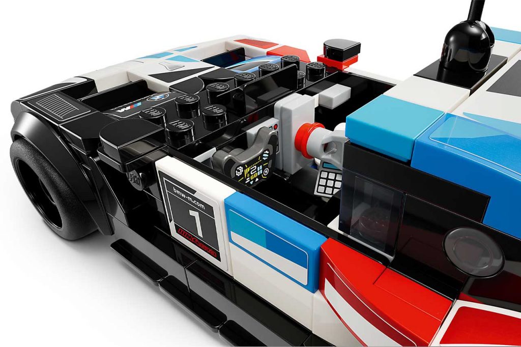 BMW M Motorsport and LEGO Unveil Exciting Speed Champions Set 5
