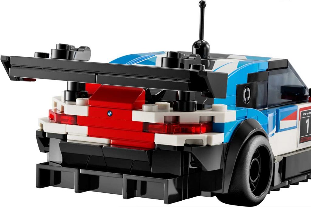 BMW M Motorsport and LEGO Unveil Exciting Speed Champions Set 6