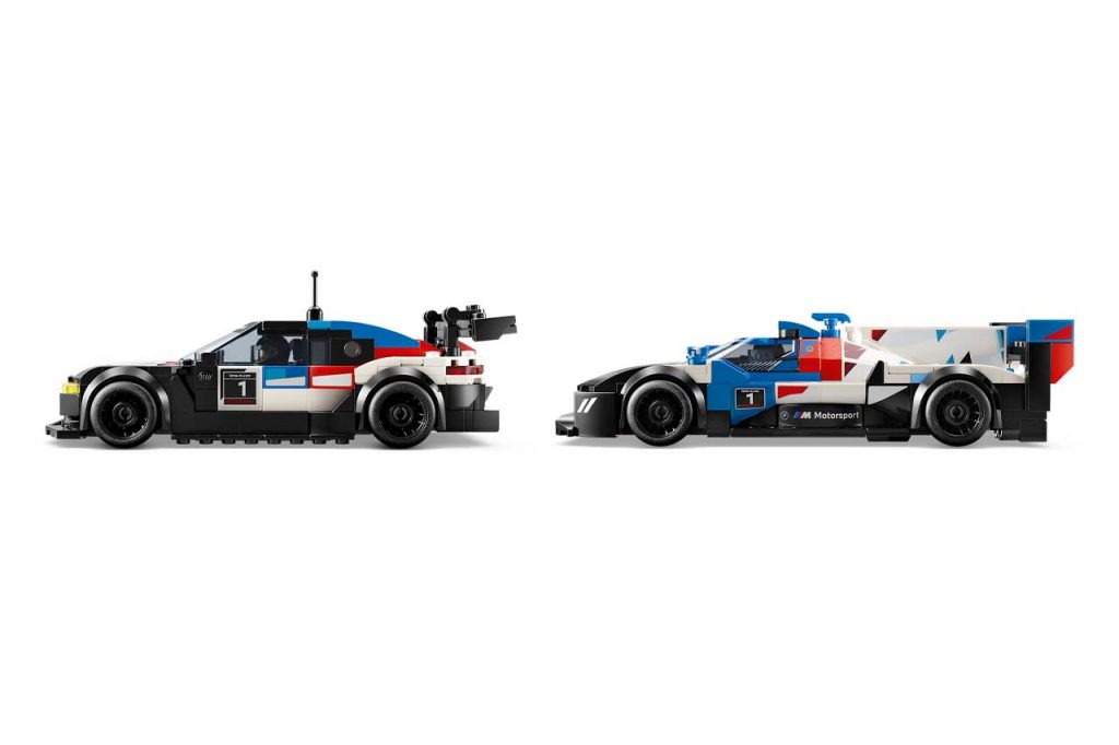 BMW M Motorsport and LEGO Unveil Exciting Speed Champions Set 7