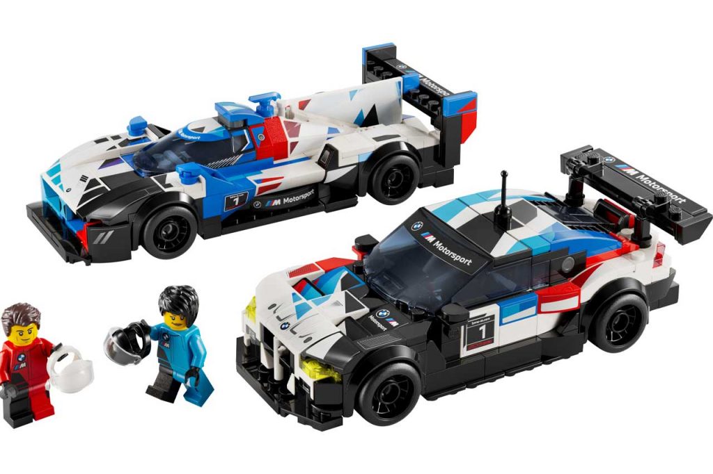 BMW M Motorsport and LEGO Unveil Exciting Speed Champions Set 8