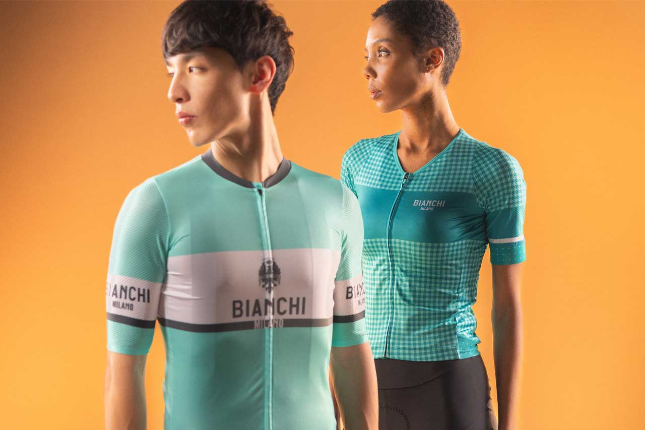 Bianchi Milano Dynamic Spring-Summer 2024 Cycling Collection-1