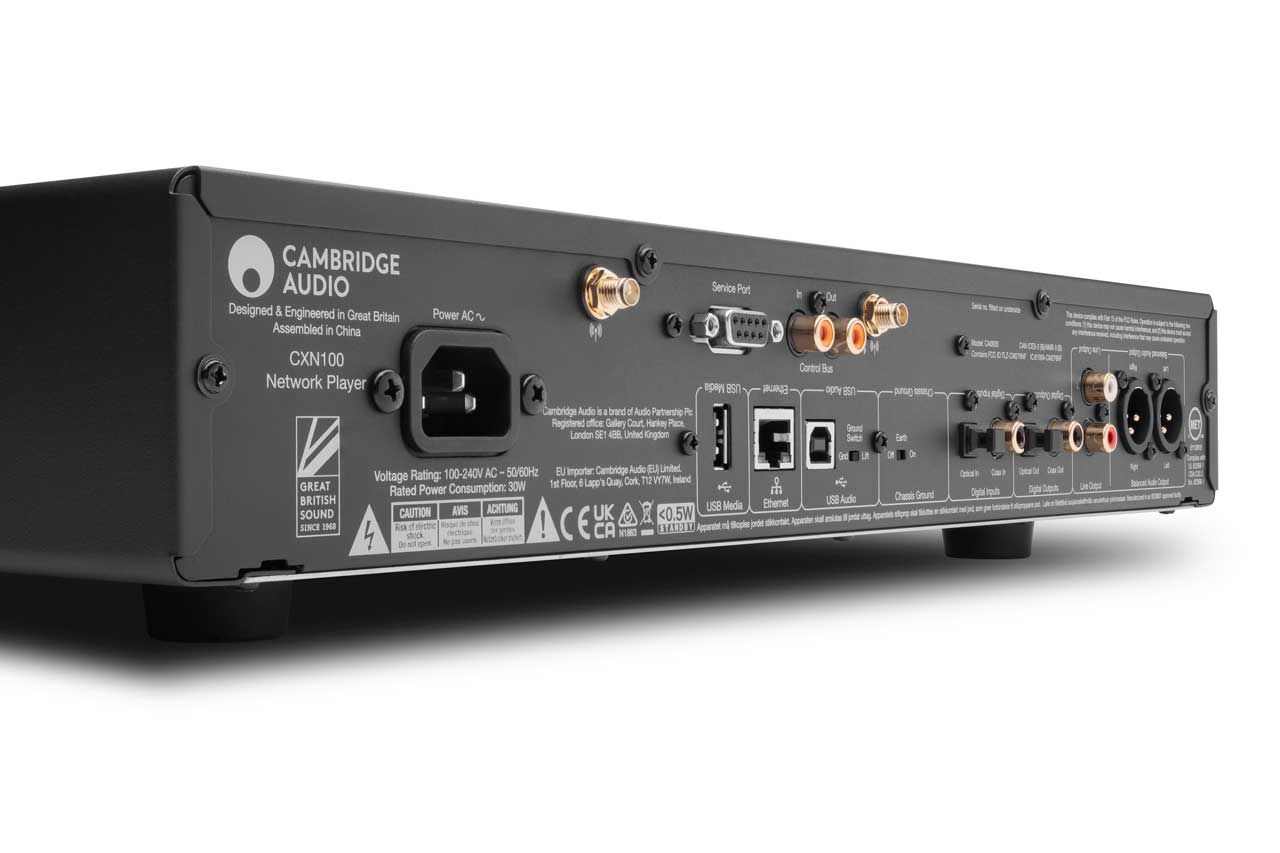 Cambridge Audio CXN100 Network Player-3