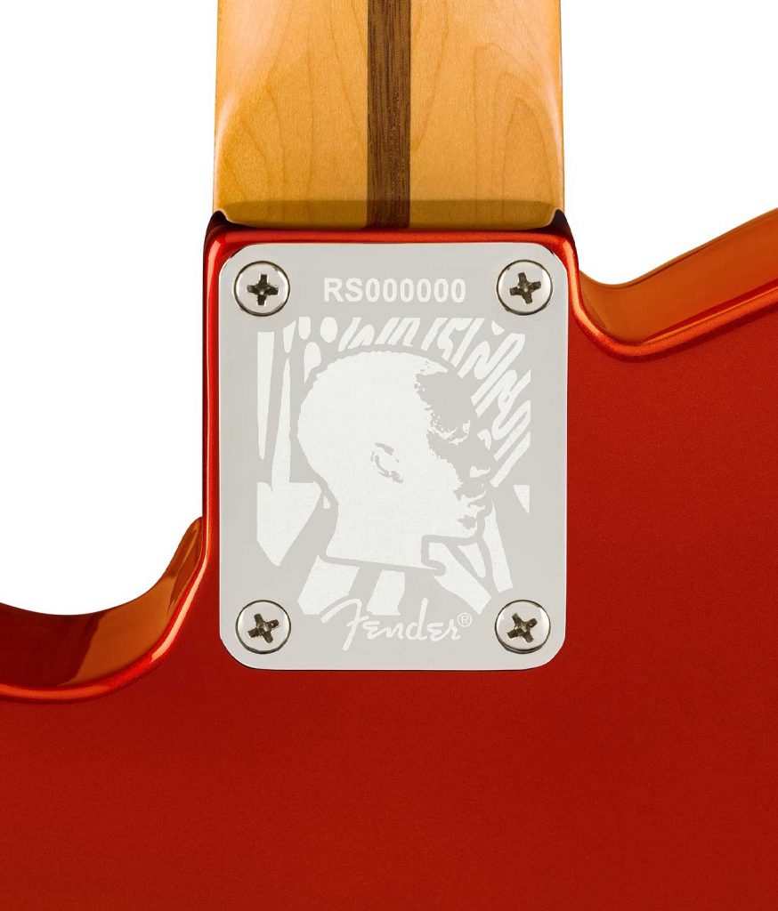 Fender Limited Edition Raphael Saadiq Telecaster 4
