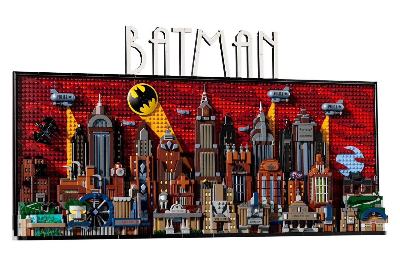 LEGO DC Batman Gotham City Skyline Set-1