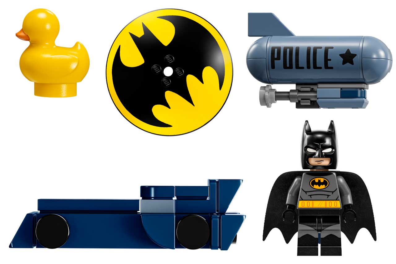 LEGO DC Batman Gotham City Skyline Set-2